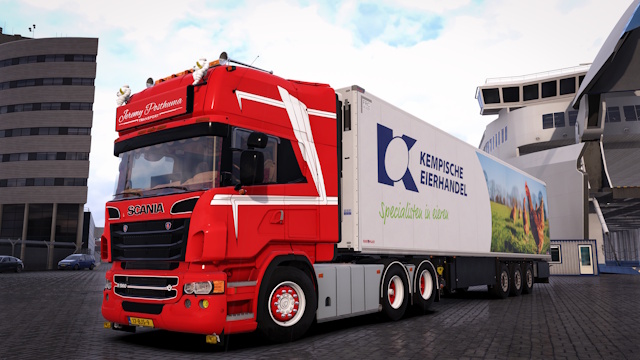 Jeremy Posthuma Transport Scania R560