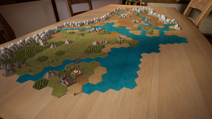 Badland Gold Rush