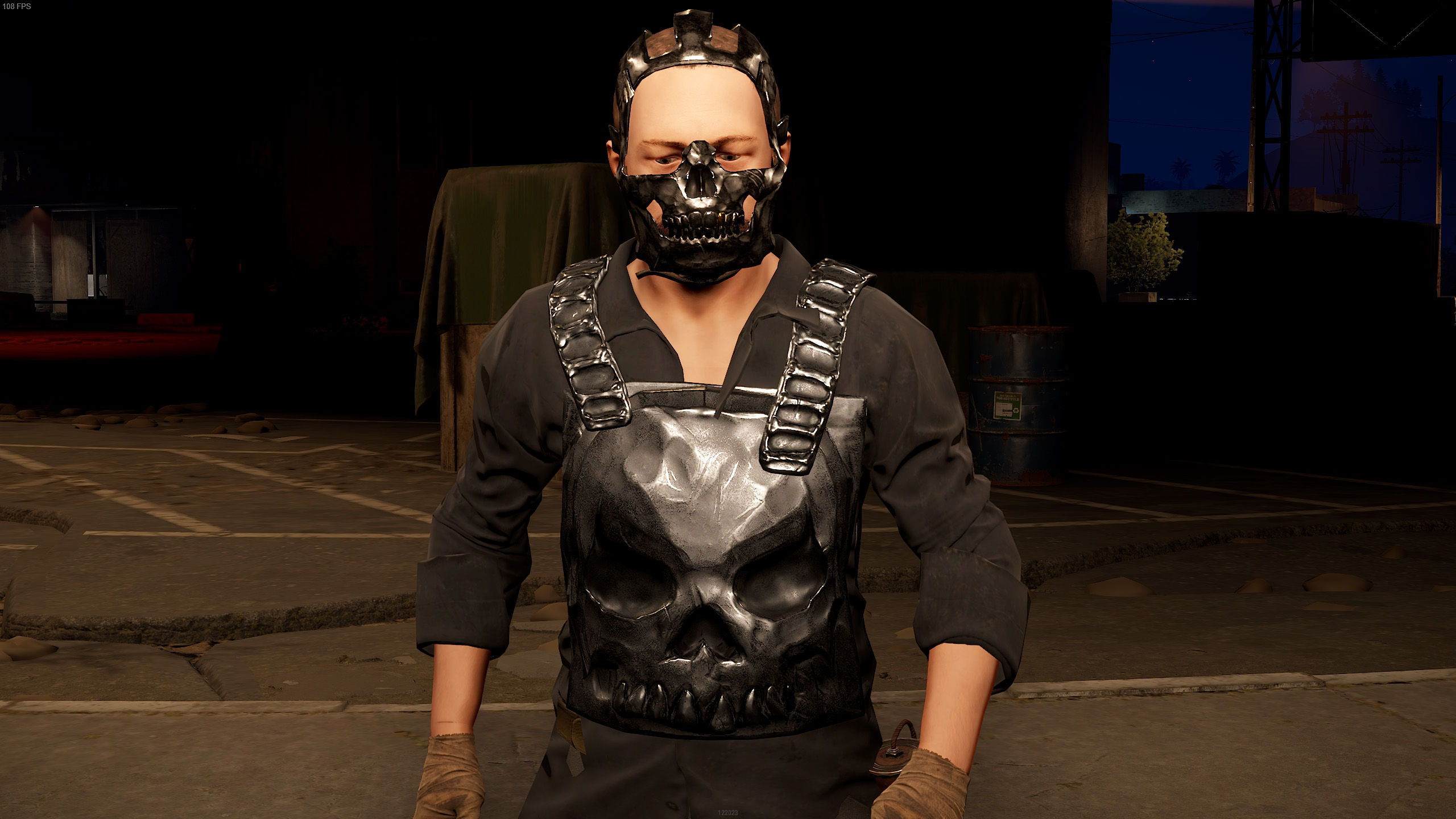 Boneforged Facemask thumbnail 9