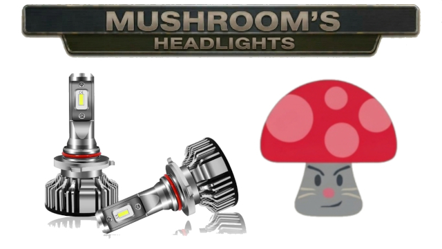 Mushroom's LED Lights preview