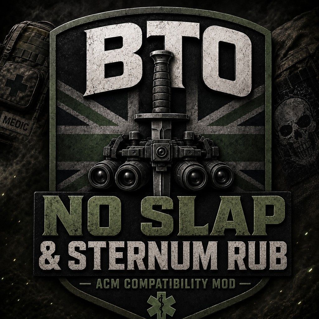BTO - ACM No Slap and Sternum Rub