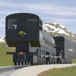 Union Pacific 4000 Class "Big Boy" - Cab Forward (April Fools 2026)