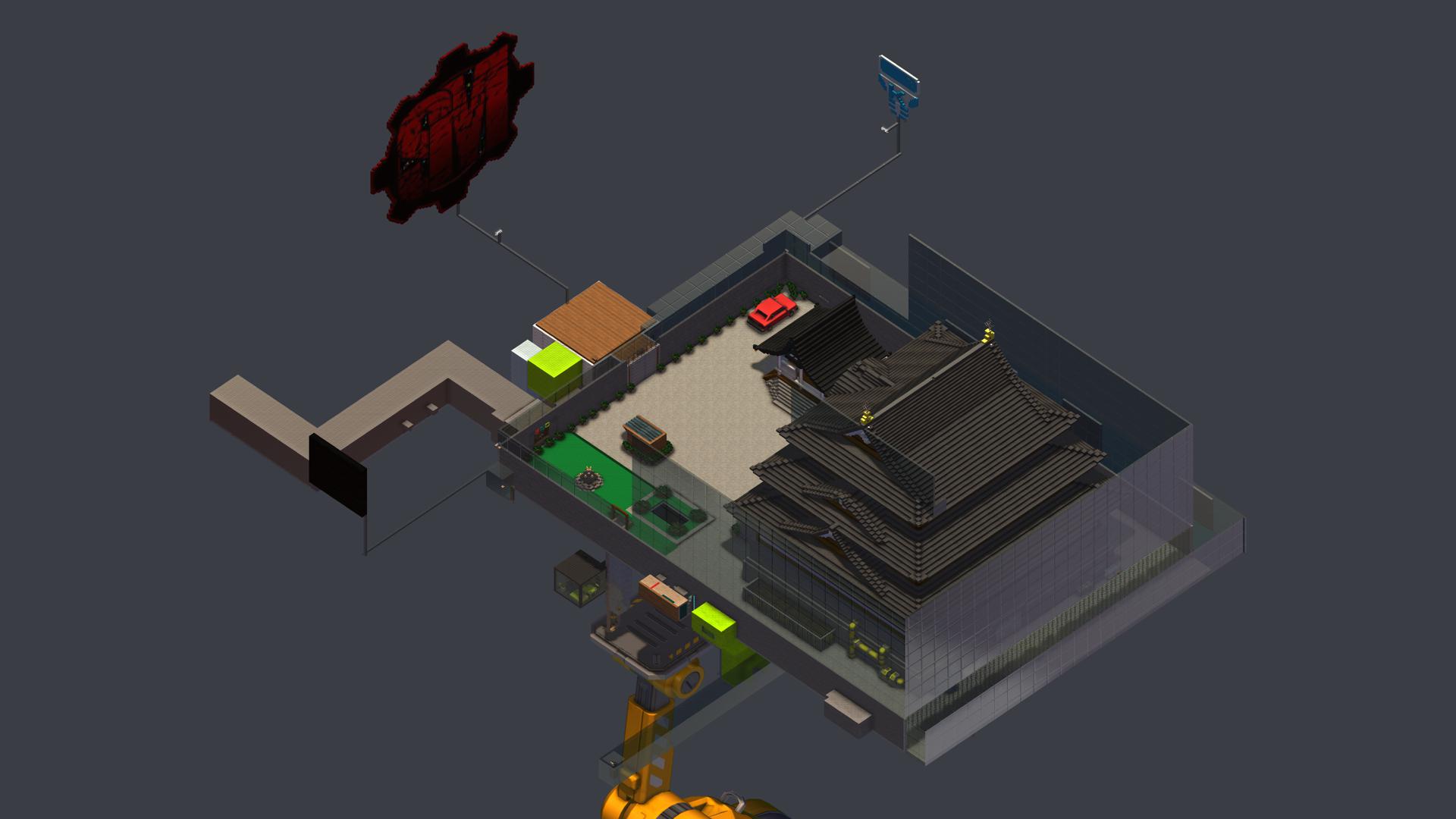 house thingy hide and seek