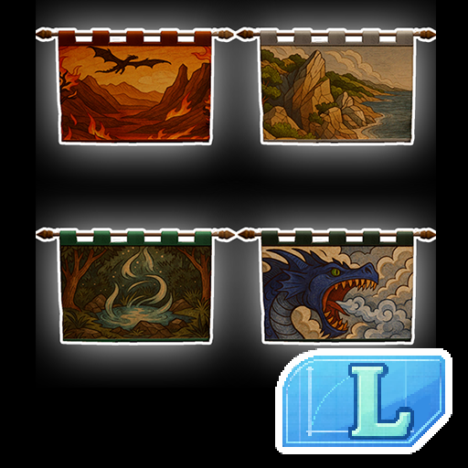 Pack of Fantasy Tapestries