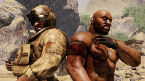 Desert Commando Set [Drops or store]
