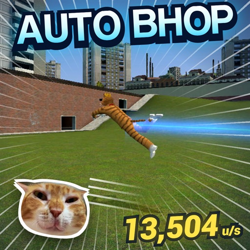 Auto Bhop - Hold Space, Gain Speed