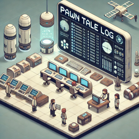 PawnTaleLog_for_1_6 mod preview for RimWorld