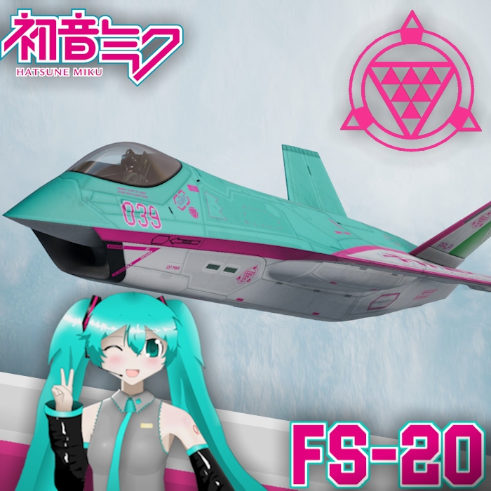 Miku FS-20 Vortex (PALA)