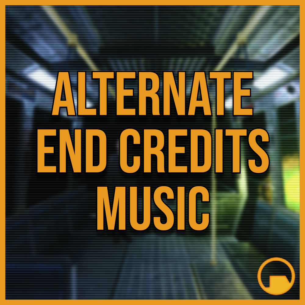 Alternate End Credits Music