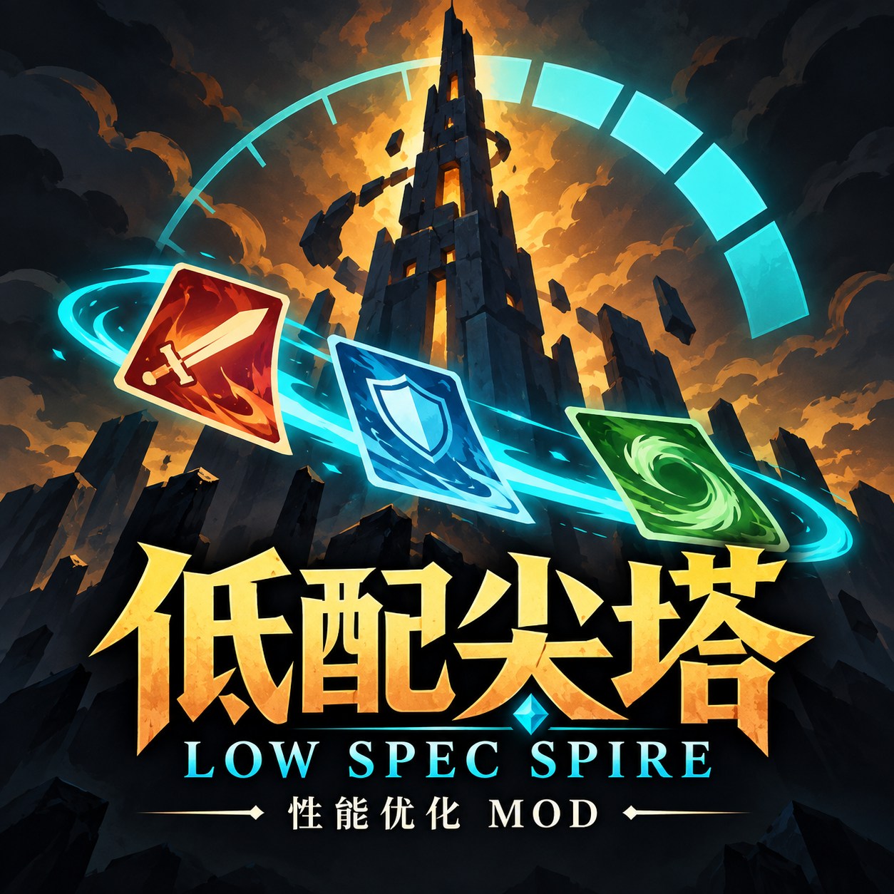LowSpecSpire preview