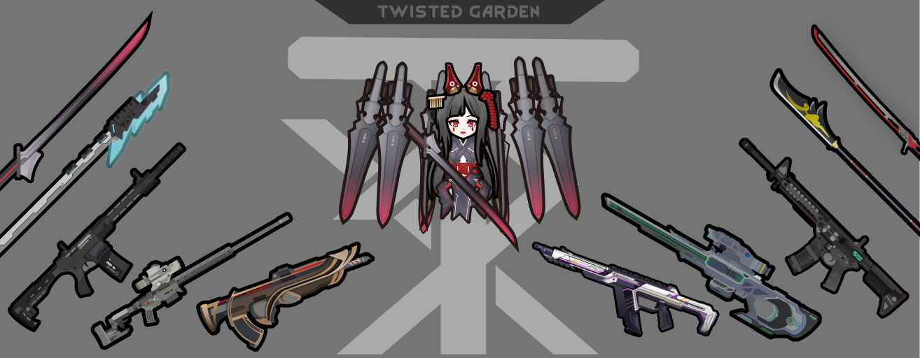 Twisted Garden