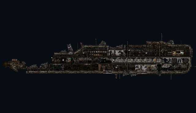 The Tzar Mk XXVIII Wrecked – Barotrauma Mod