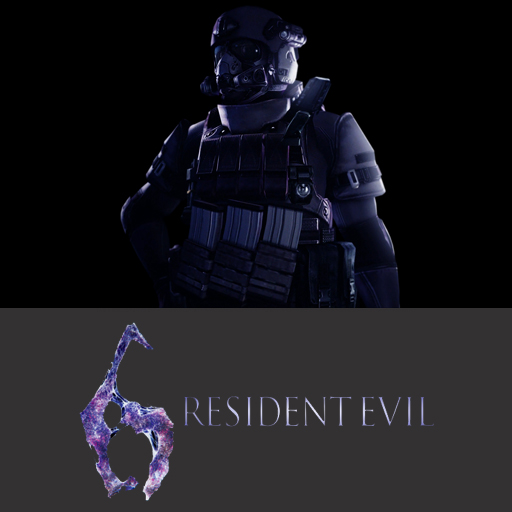 Resident Evil 6 - Agent as Butcher