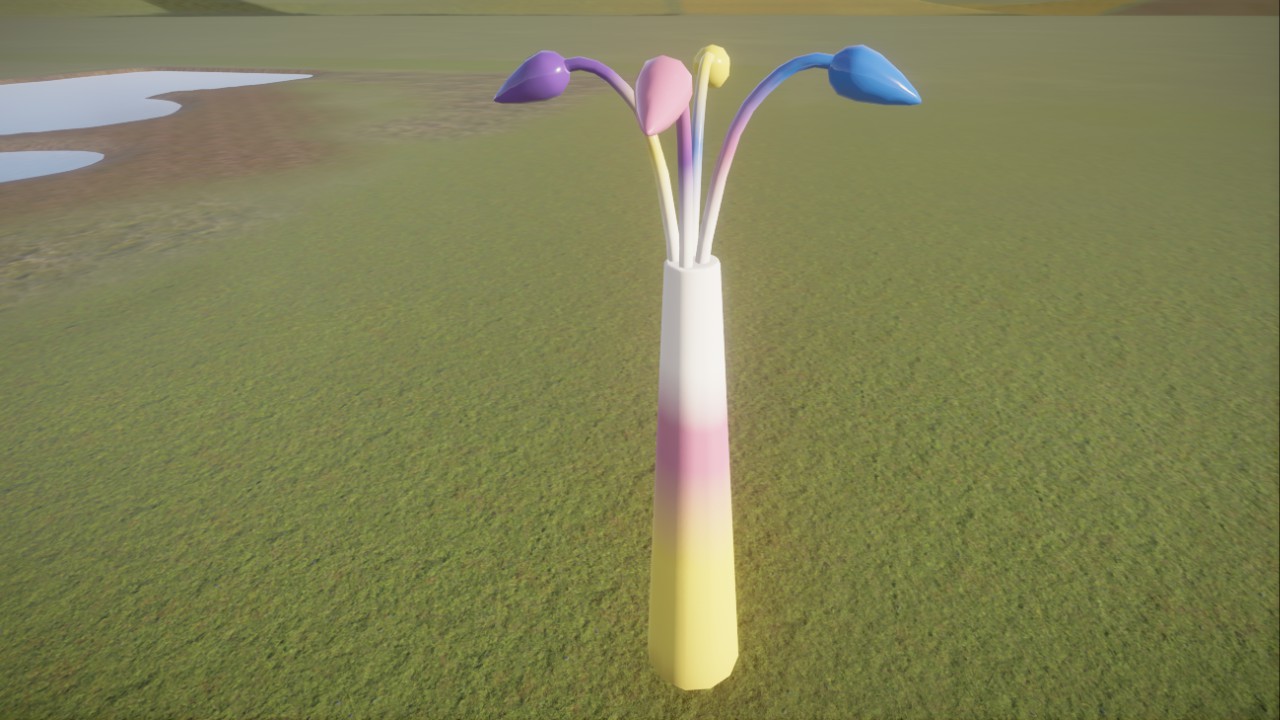 Delicious Lollipop Lights Tall
