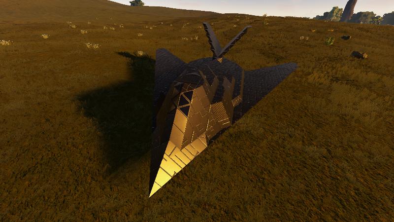 Lockheed F-117 Nighthawk Stealth Bomber