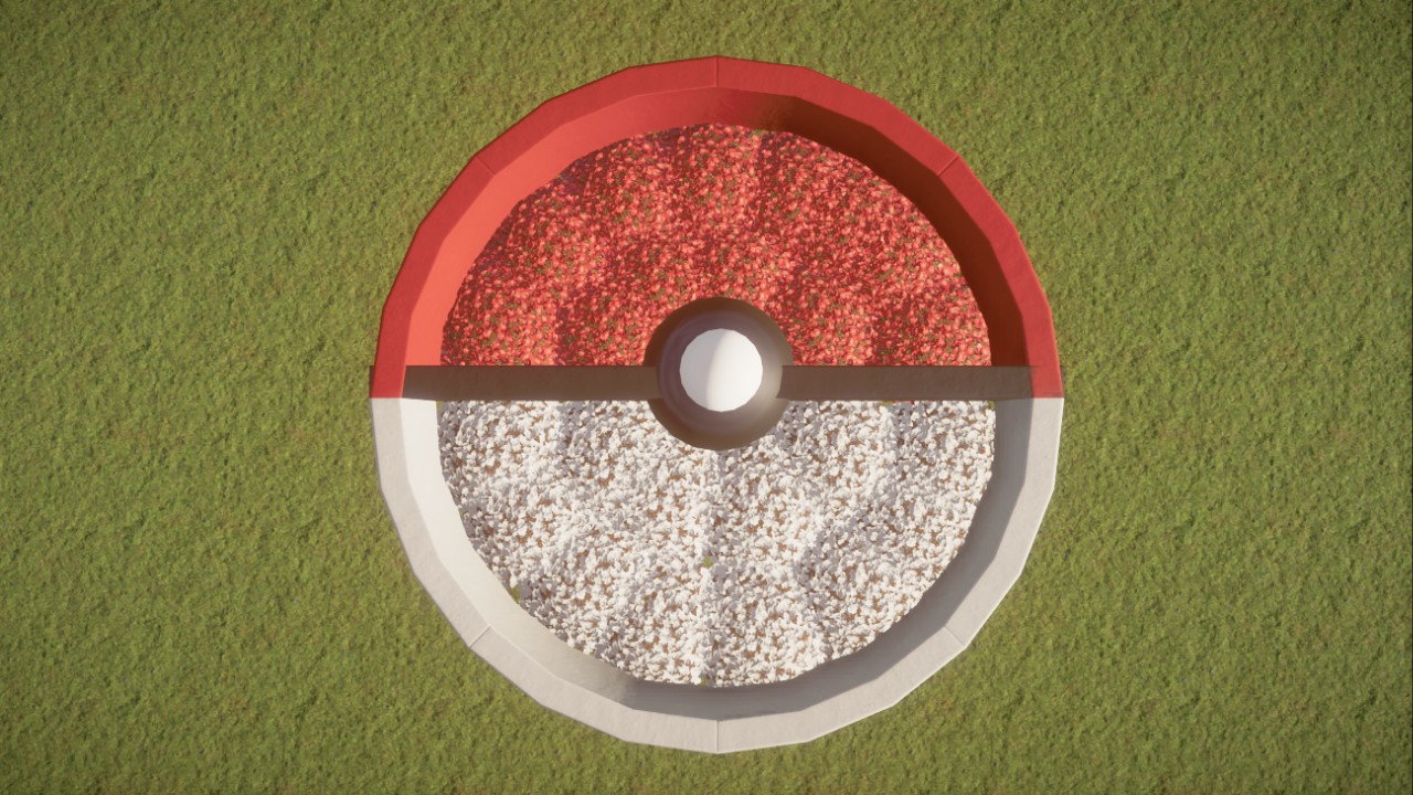 Pokemon Pokeball Garden