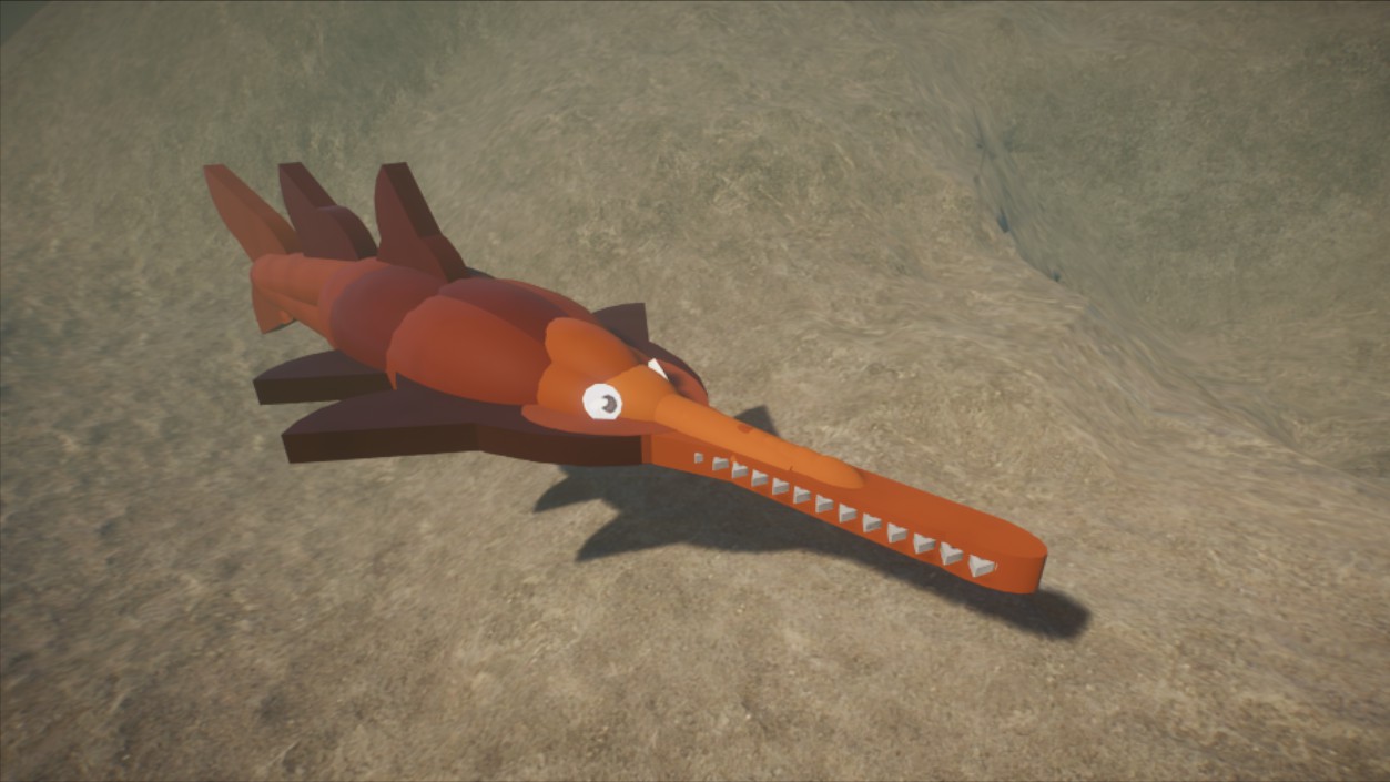 Planet Zoo: Dinosaur Digs - Onchopristis