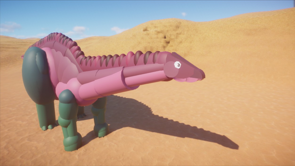 Planet Zoo: Dinosaur Digs - Rebbachisaurus