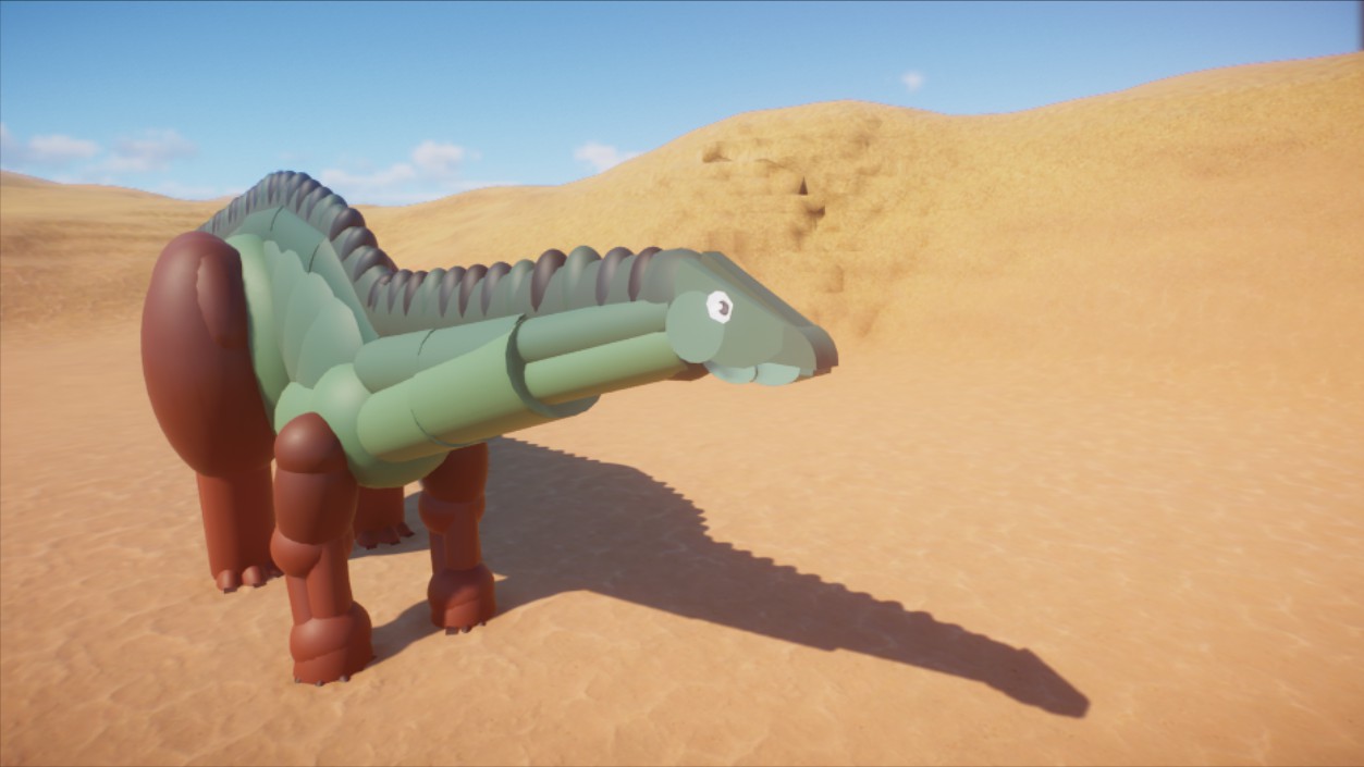 Planet Zoo: Dinosaur Digs - Rayososaurus
