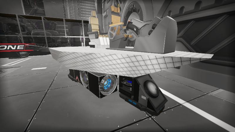 Mobile Scaffold (Tiny SV for getting around base/cv)