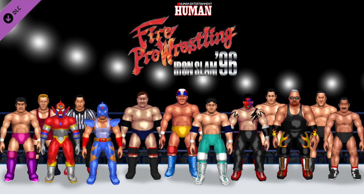 Steamワークショップ::Fire Pro Wrestling Iron Slam 