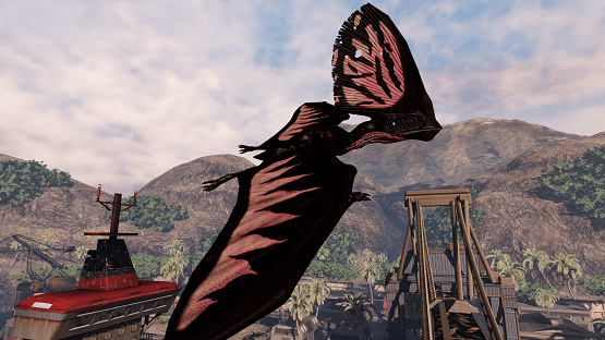Pink Shadow Tupa