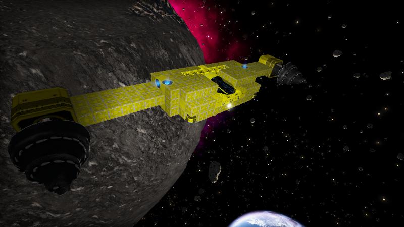 HV Space Miner L10 T2  A12 25k storage