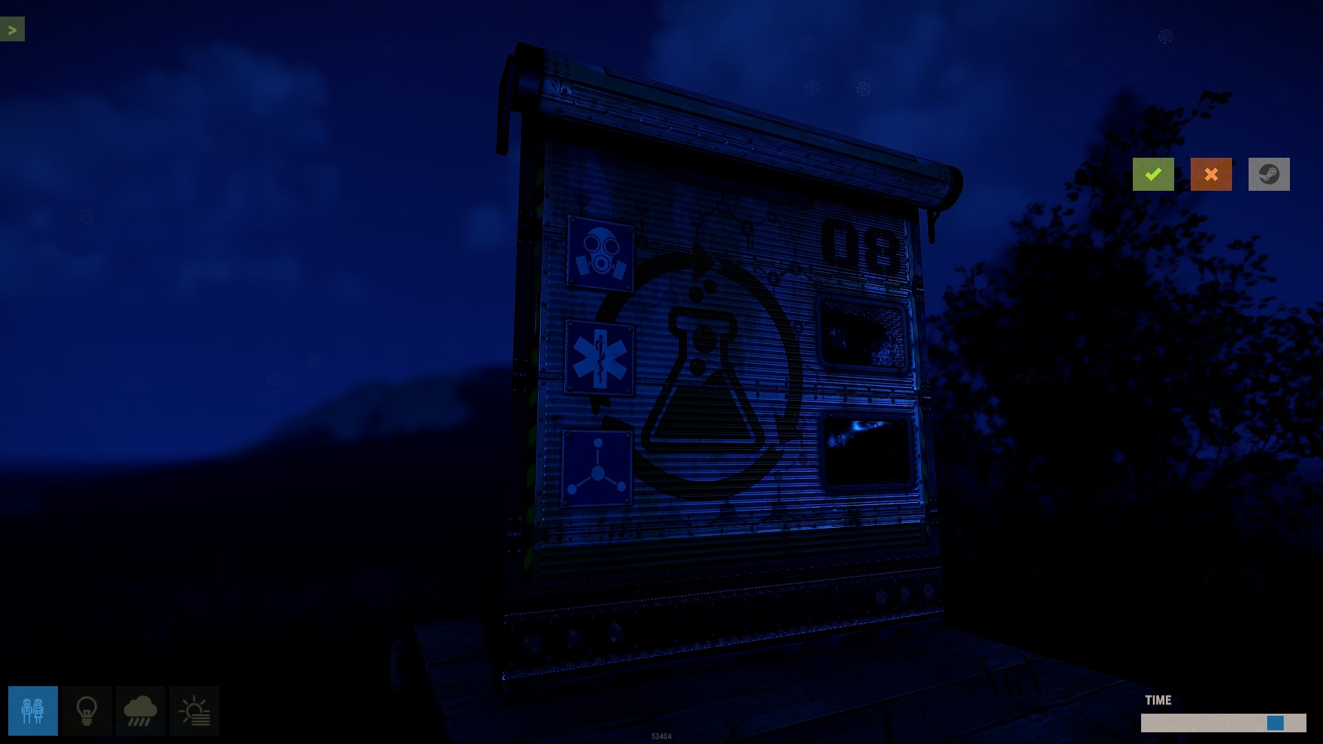 Laboratory Rolling Door