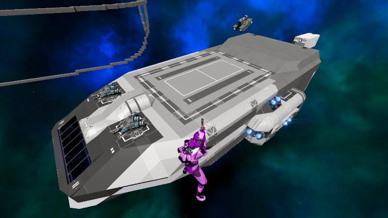 Wayfarer, but with a much larger hangar