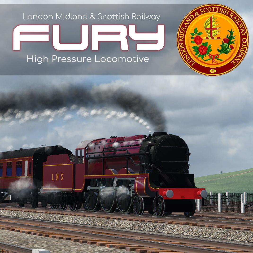 LMS High Pressure 'Fury'