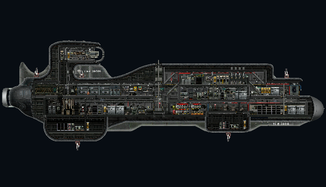 The Iron – Barotrauma Mod