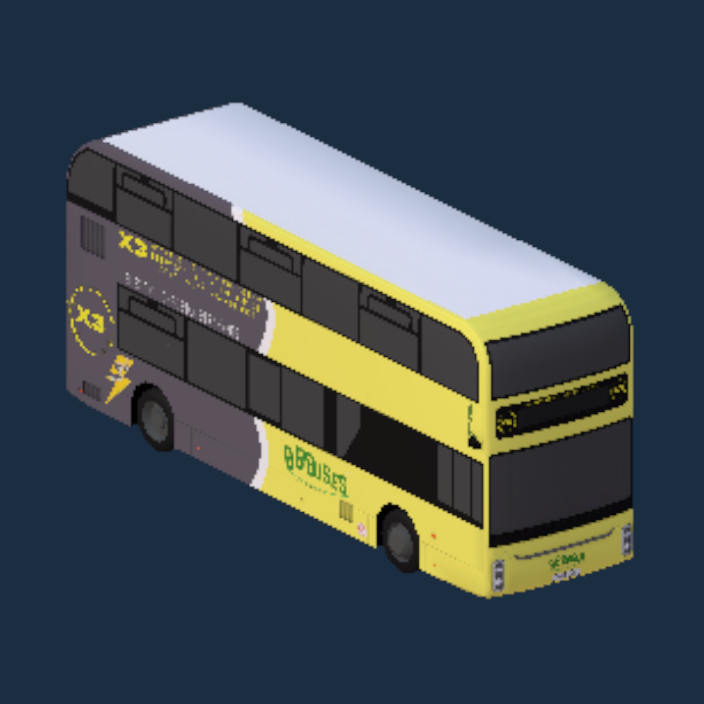 Yutong U11DD BBBuses X3 localised Eelectric Livery