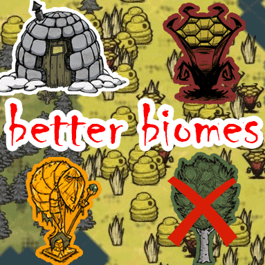 The Better Biomes Original mod