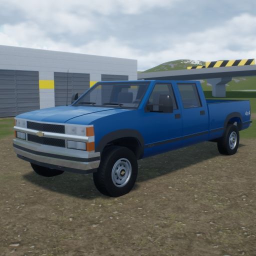 1995 Chevrolet K2500 Crew Cab