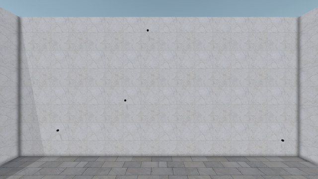 Pokeball Wide Wall 4 Targets Small preview
