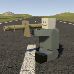 Raketenpanzerbüchse 54 / Panzerschreck Kneeling Bob by Uncle T