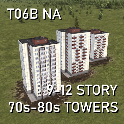 T06B NA - 70s - 80s Towers pack