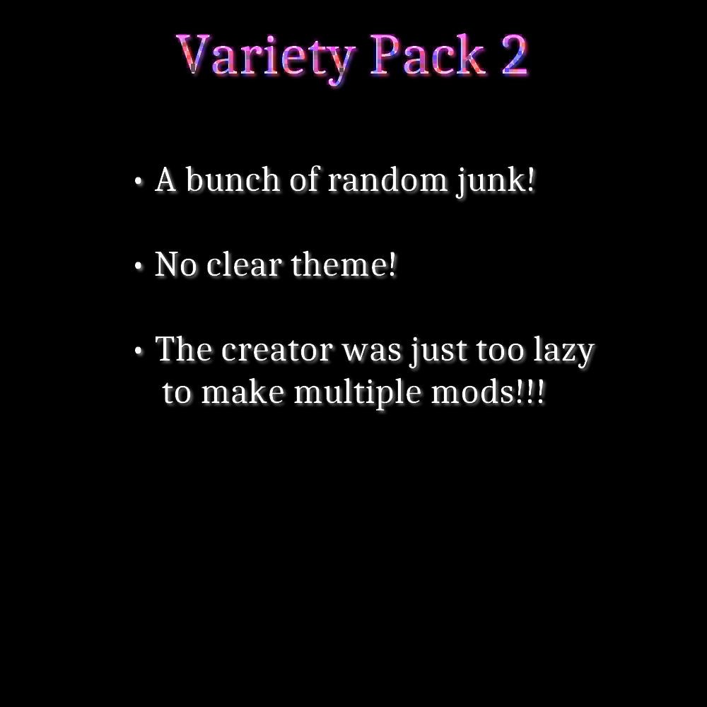 Variety Pack 2