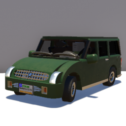 2010 Urban Wagon Type1 Full Trim Detailed Vehicles