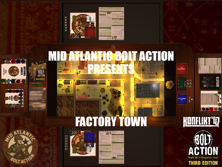 Mid Atlantic Bolt Action Factory Town