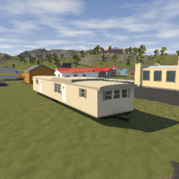 1970's 12x61 mobile home (unfurnished)