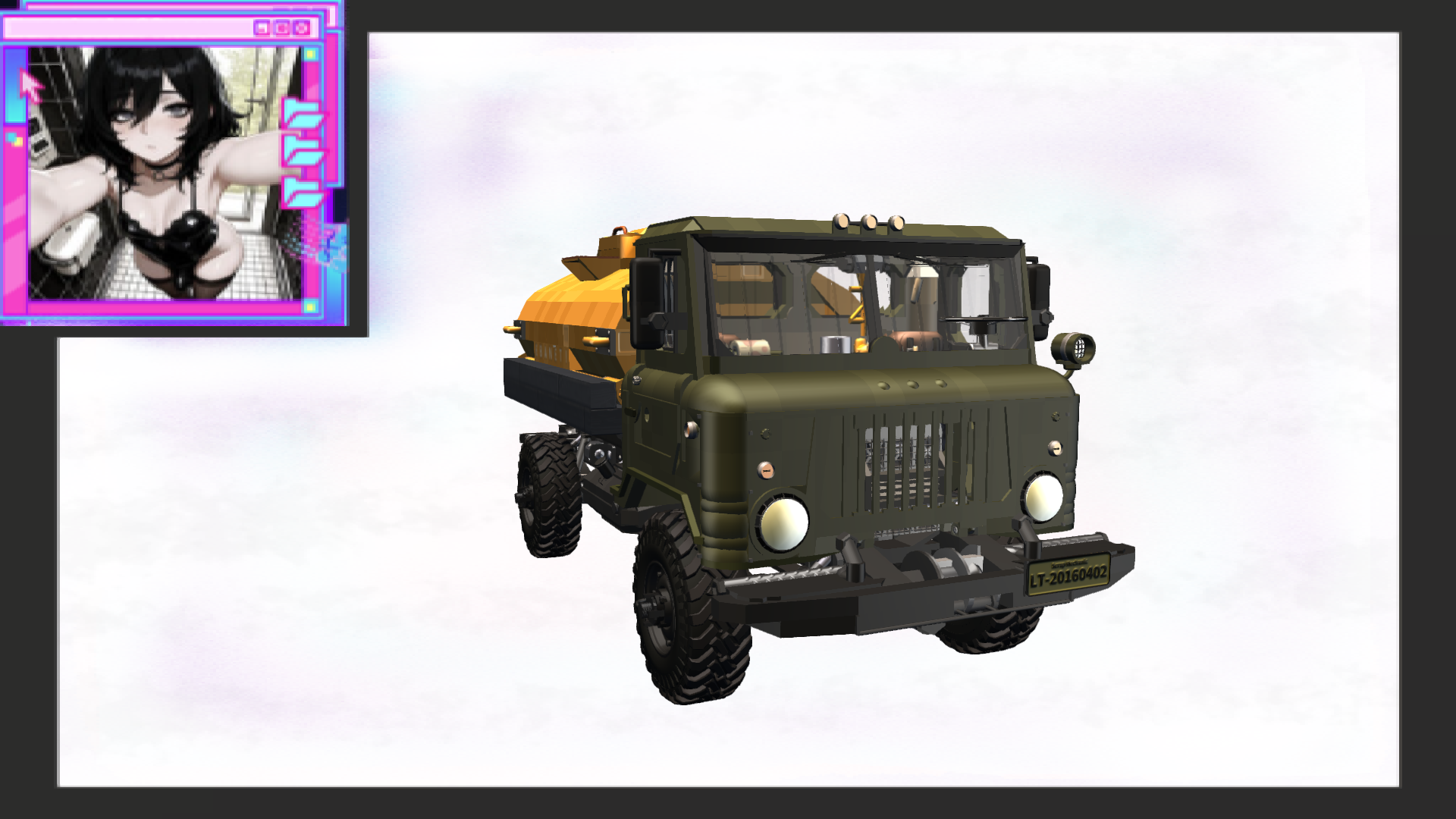 ГАЗ-66 / GAZ-66 (цистерна/tank)