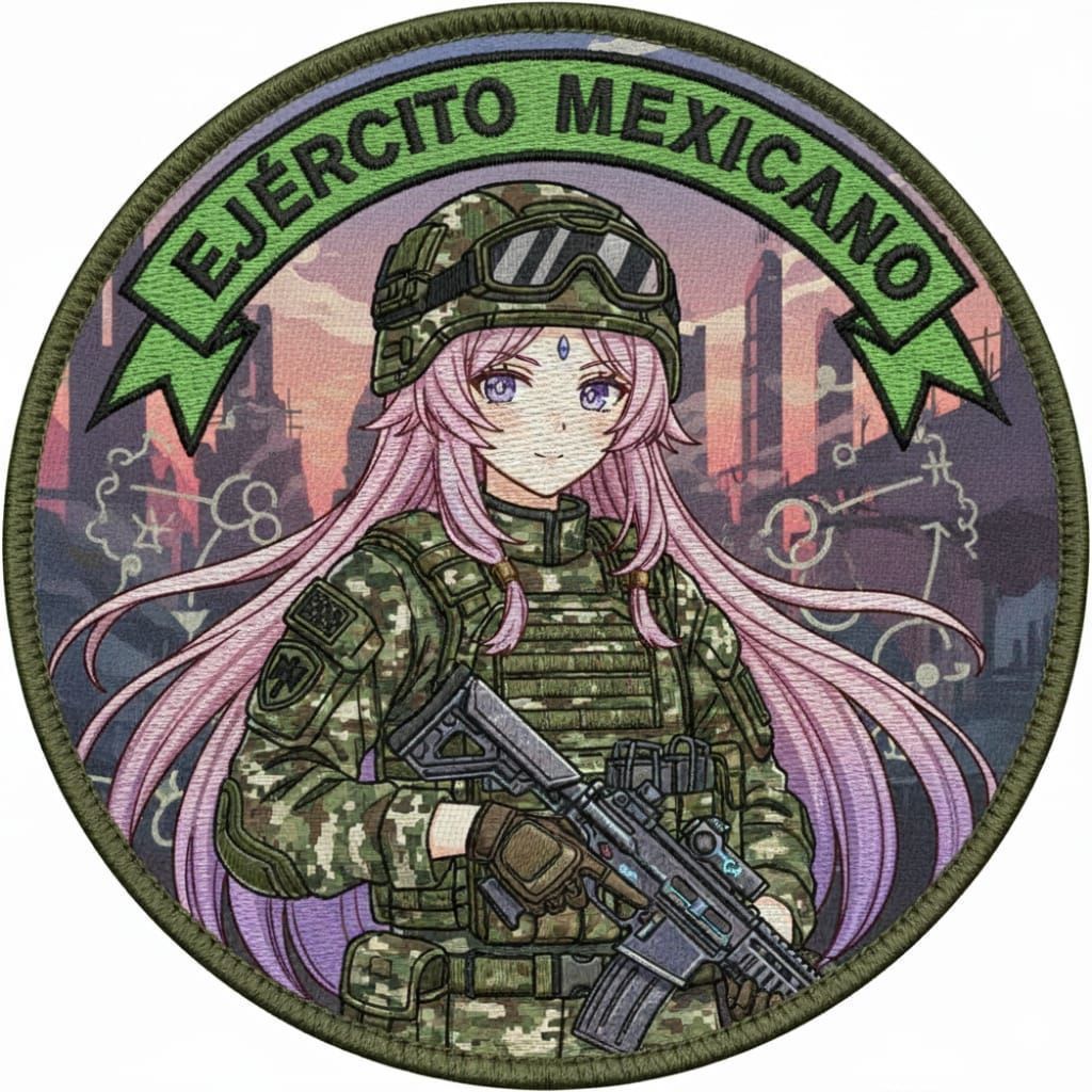 Waifus Belicas y Logos SDN