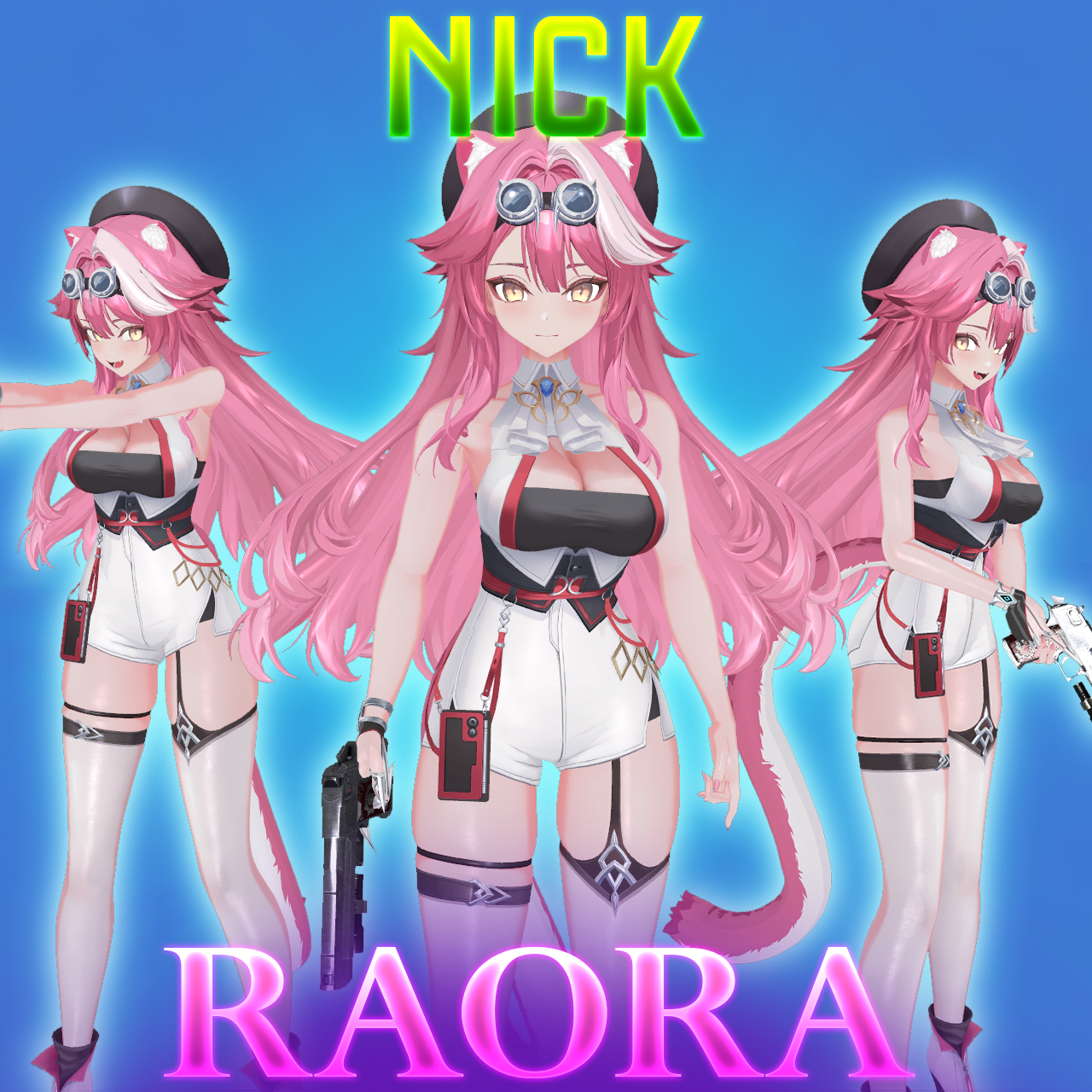 Hololive: Raora Panthera - Nick
