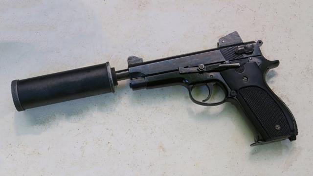 Mk 22 Mod 0 "Hush Puppy" Script (Magnum Pistol)