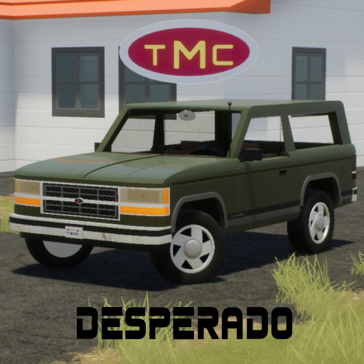 Troubadour desperado S.U.V 1994 2 tone