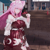 厚裙摆爱莉希雅（妖艳骑士）