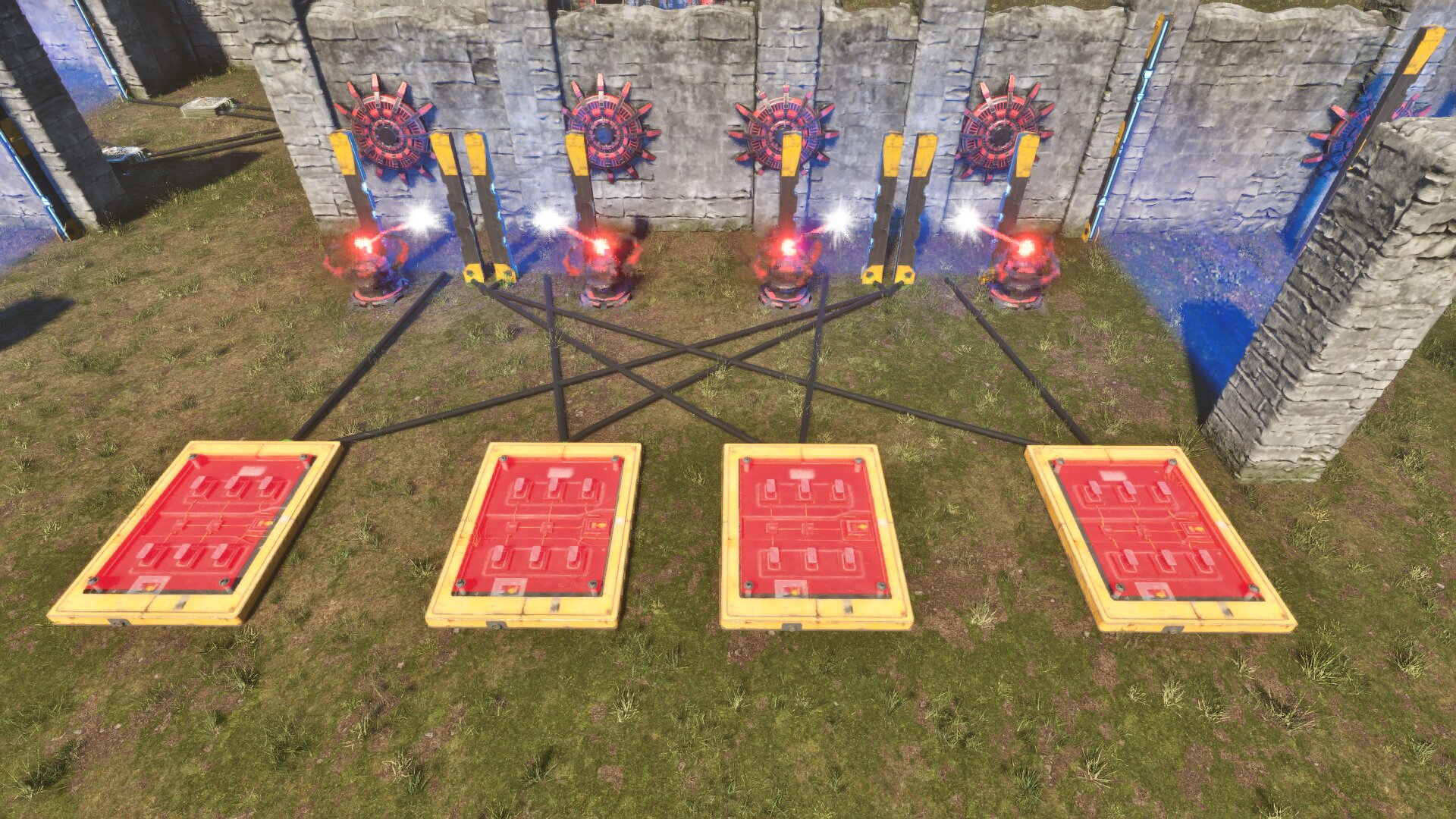 (tech demo, no puzzle) XOR gate
