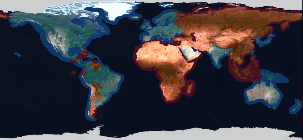 WW3 Map (2 Players) by TJS