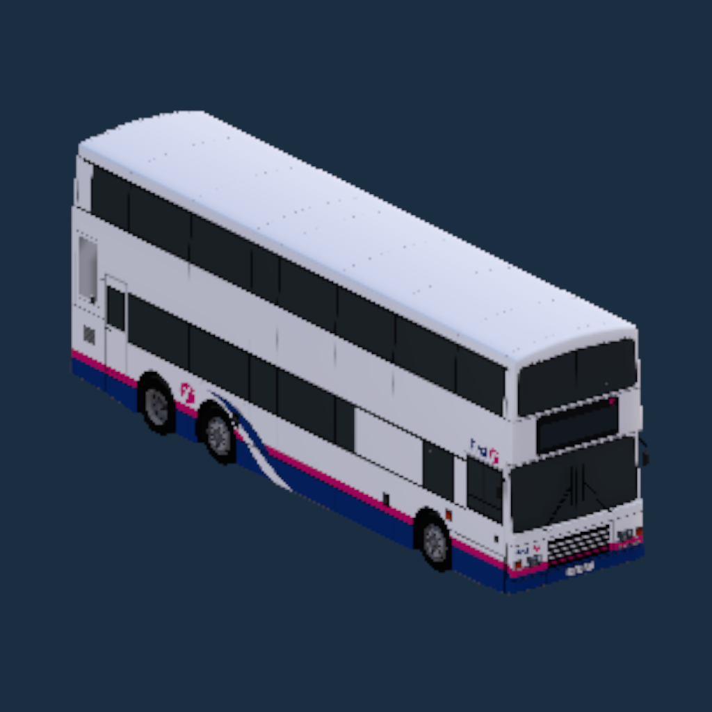 Northern Counties Palatine 1 Volvo Olympian 12m Triaxle First Barbie Branded